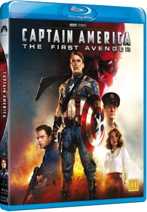 CAPTAIN AMERICA - THE FIRST AVENGER - Blu-ray